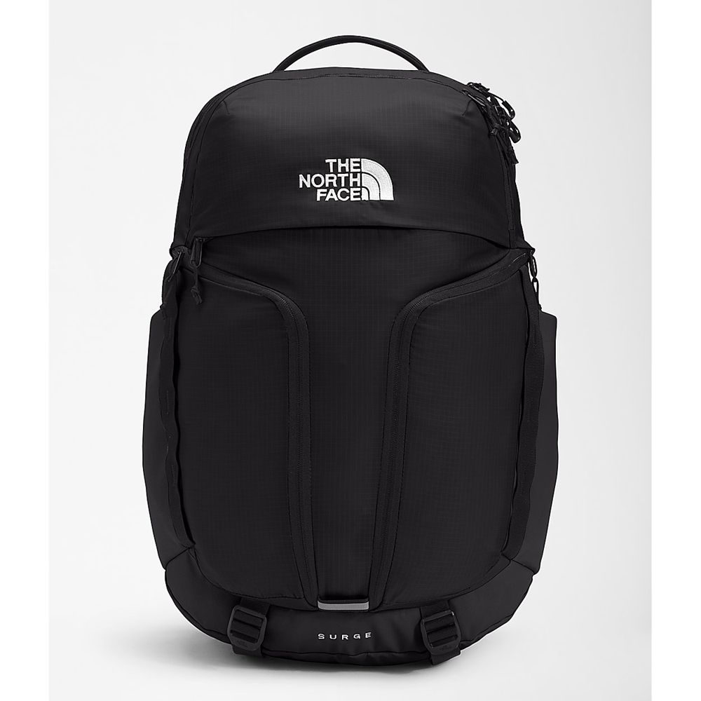 The North Face Backpacks Mens Australia - The North Face Surge Black (HRY-076981)